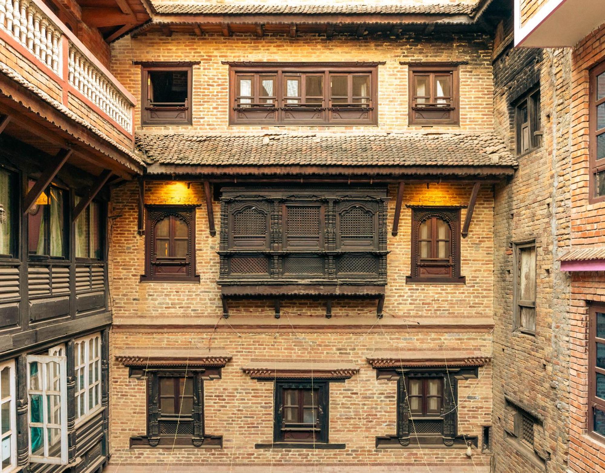 Manju Baha Hotel School Bhatgoan Exterior foto
