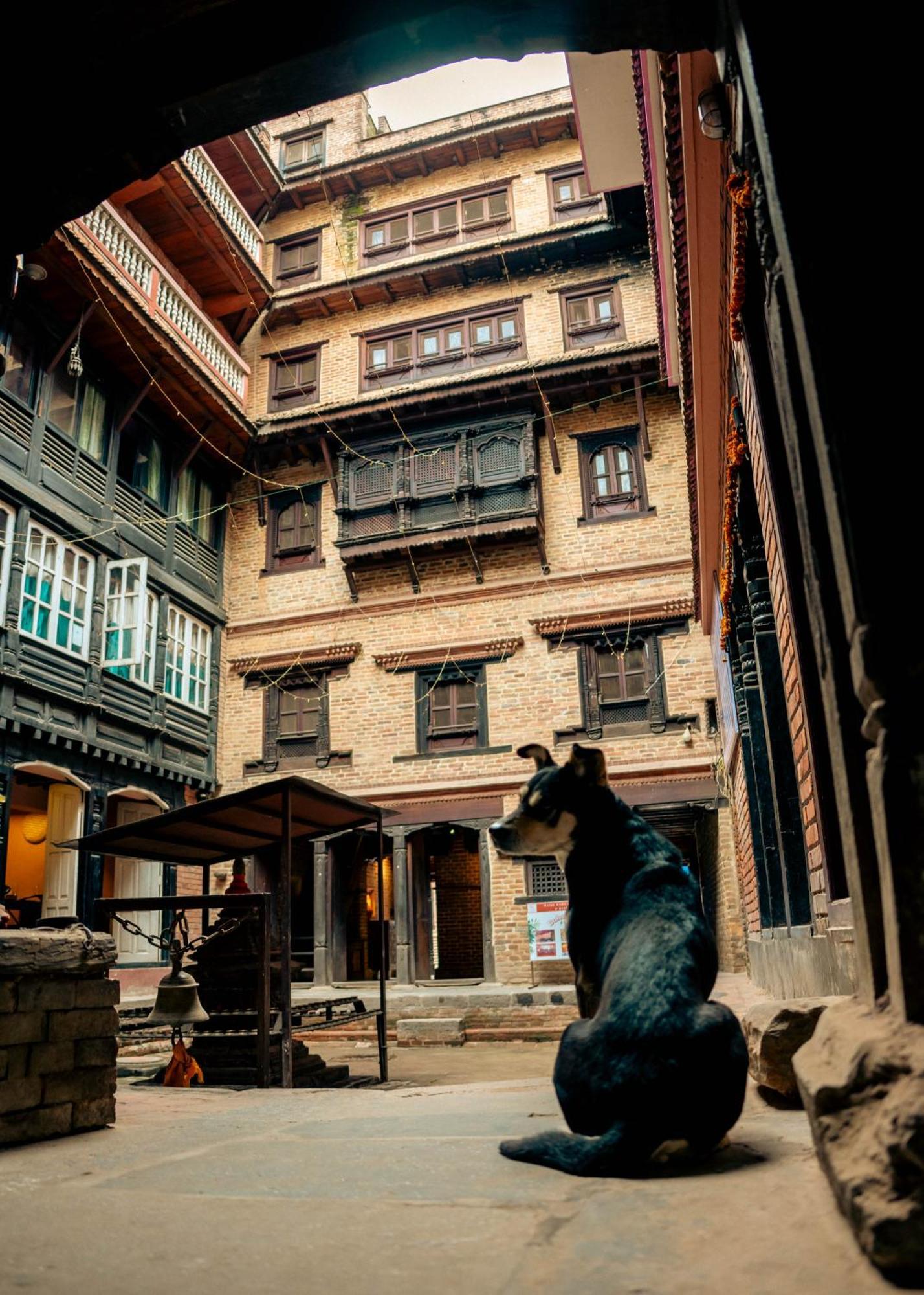 Manju Baha Hotel School Bhatgoan Exterior foto