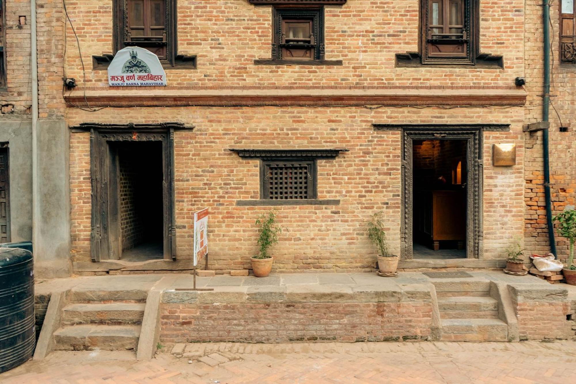 Manju Baha Hotel School Bhatgoan Exterior foto