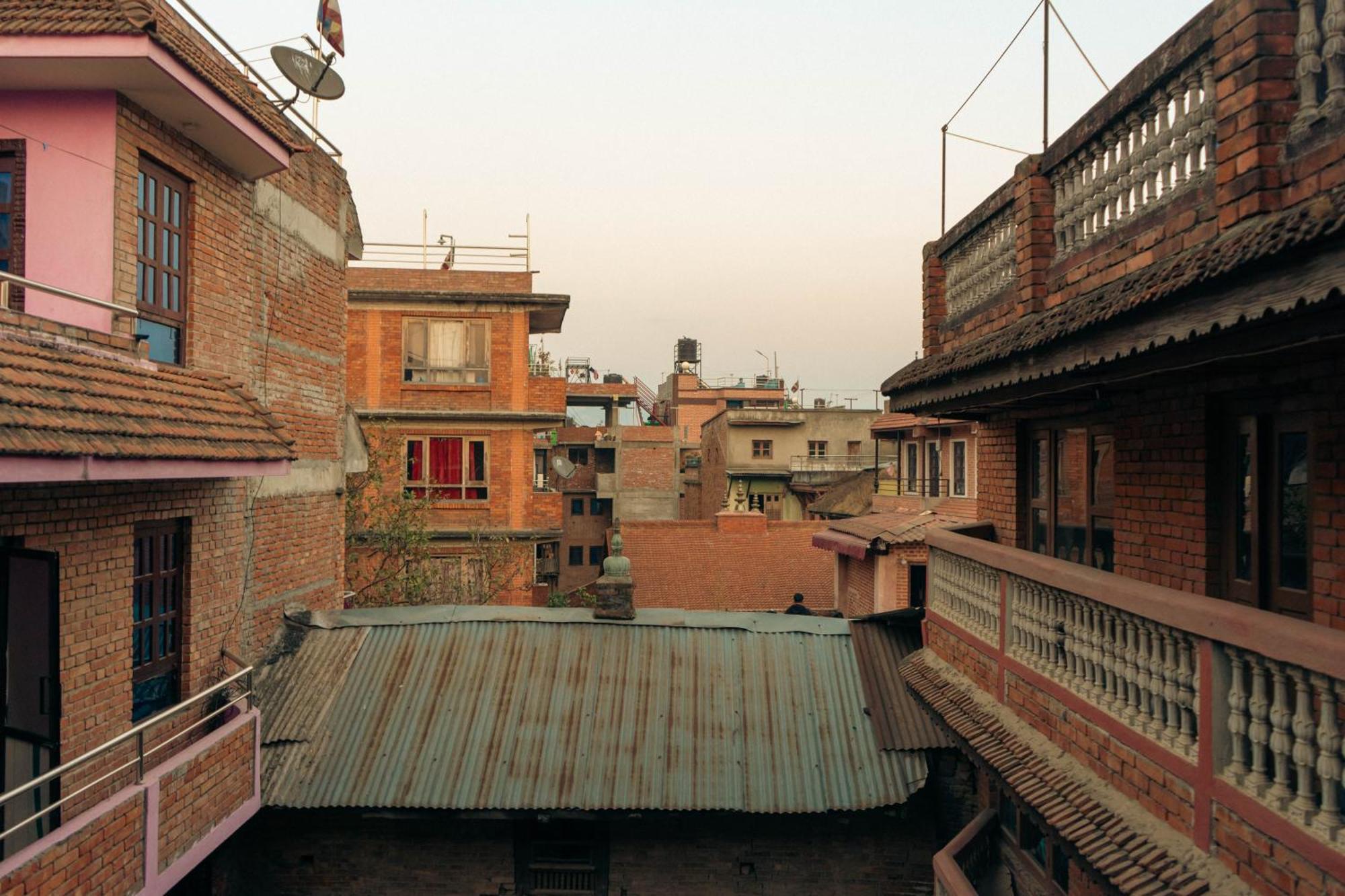 Manju Baha Hotel School Bhatgoan Exterior foto